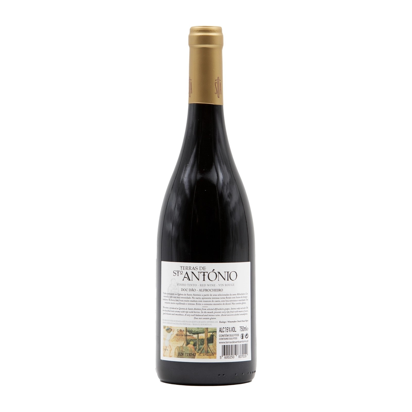 Terras de Santo António Alfrocheiro Red 2017