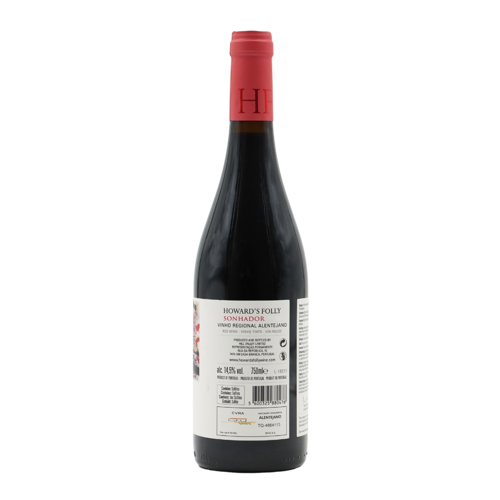 Howards Folly Sonhador Red 2020