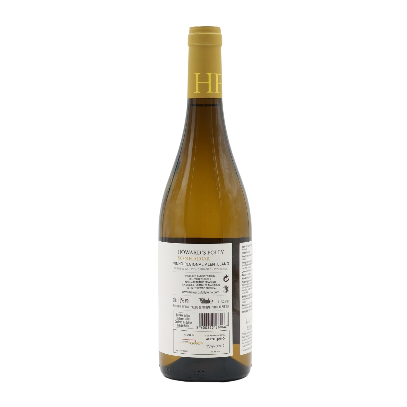 Howards Folly Sonhador Blanc 2023