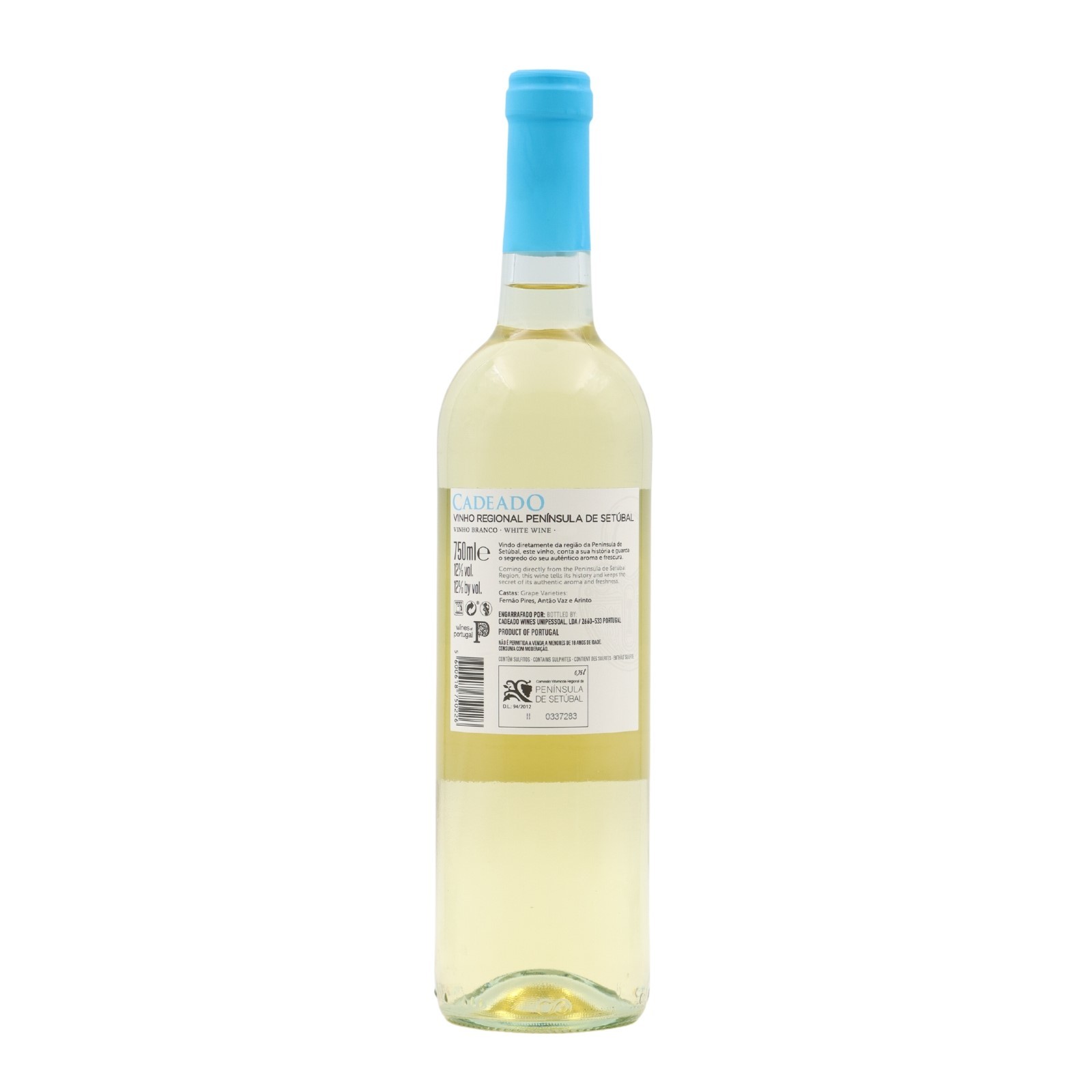 Cadeado Setúbal White 2021
