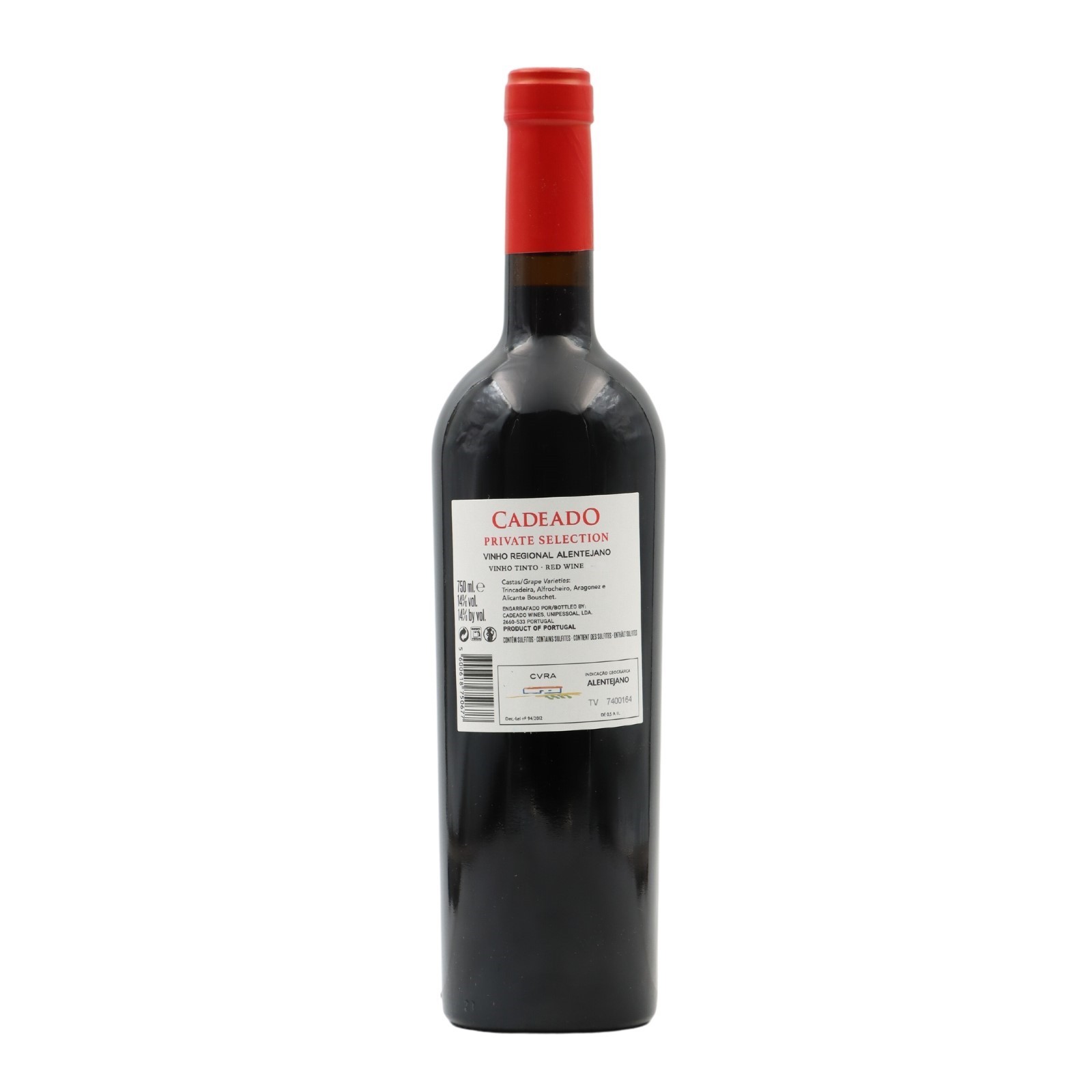 Cadeado Private Selection Alentejo Red 2020