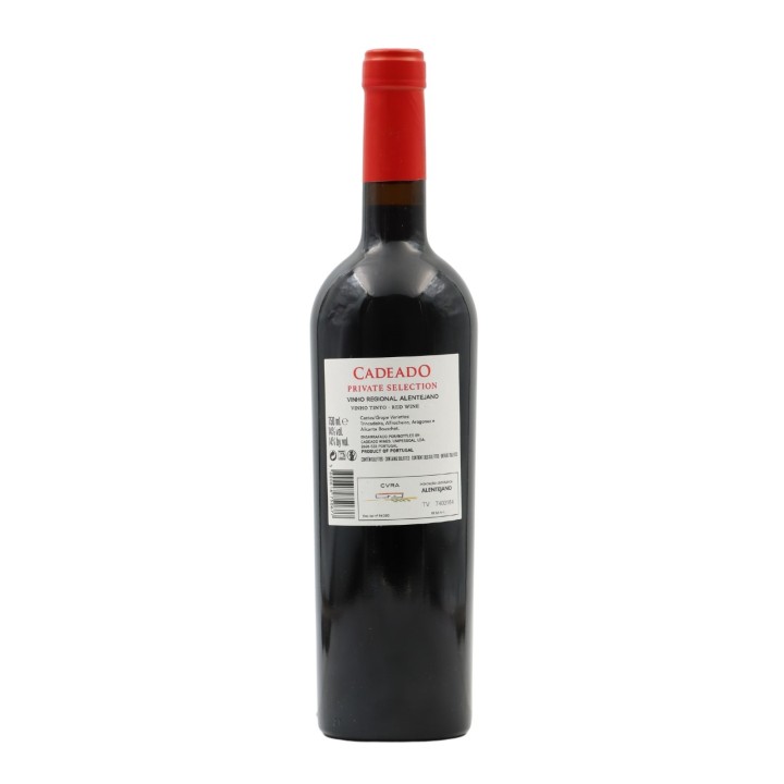 Cadeado Private Selection Alentejo Rosso 2020