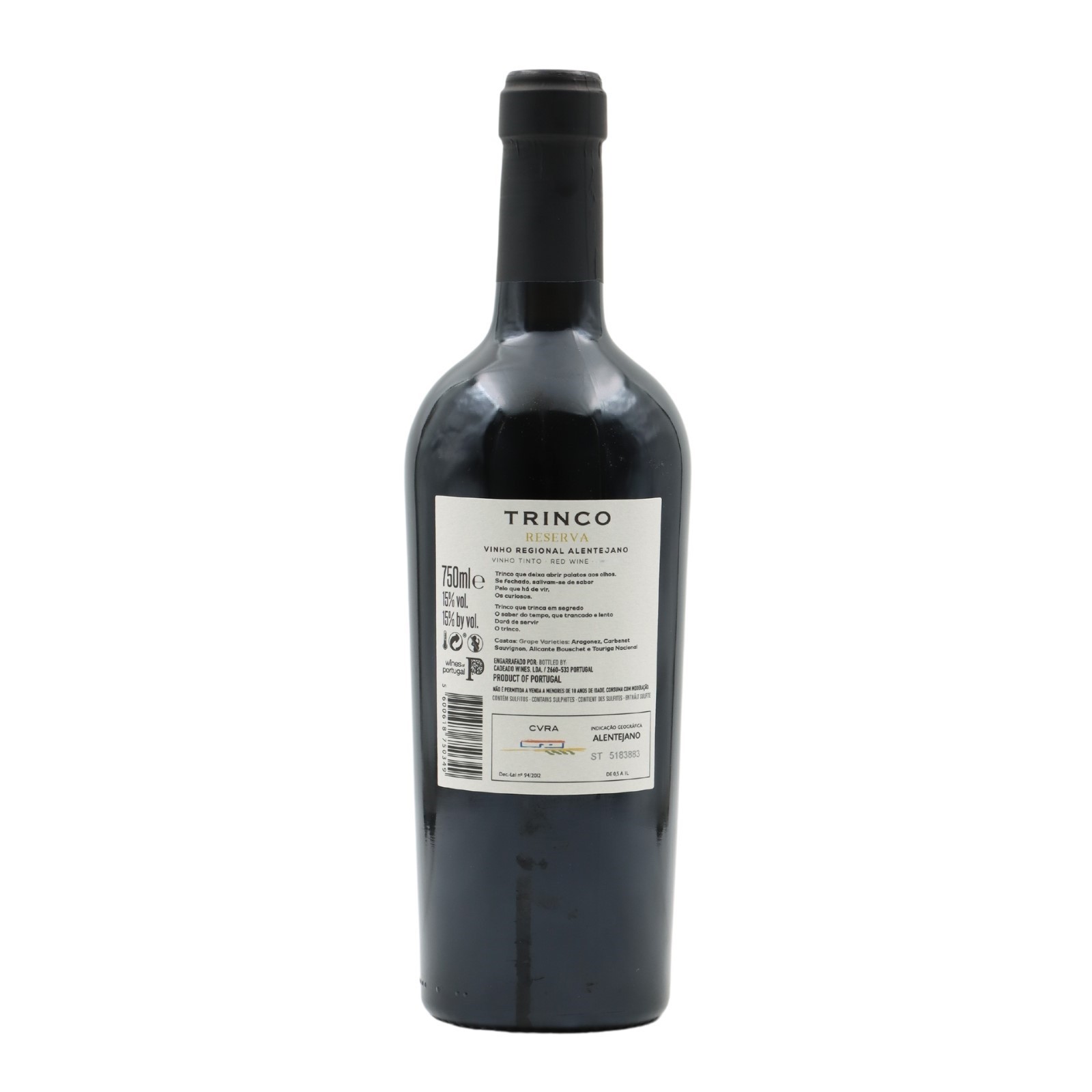 Trinco Reserve Rot 2018
