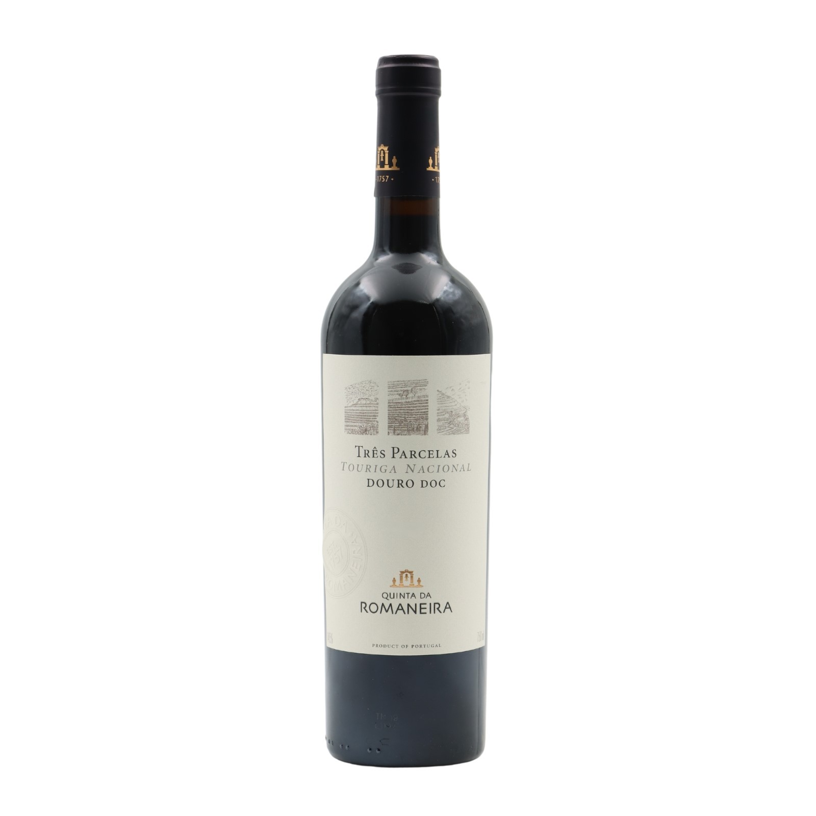 Quinta da Romaneira Touriga Nacional Três Parcelas Red 2021