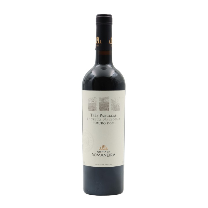 Quinta da Romaneira Touriga Nacional Três Parcelas Rot 2021