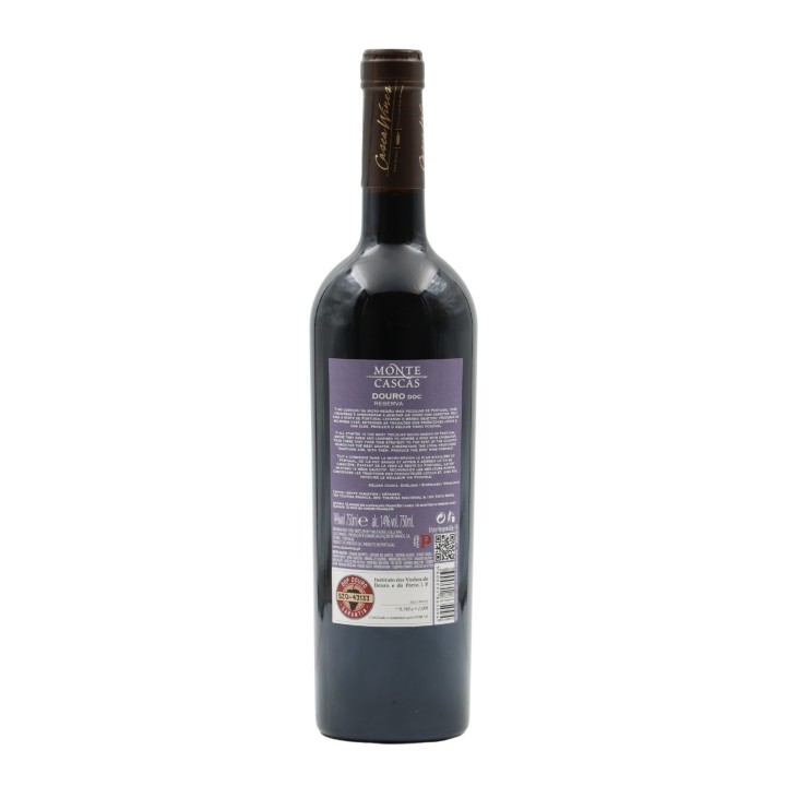Monte Cascas Douro Reserve Red 2019