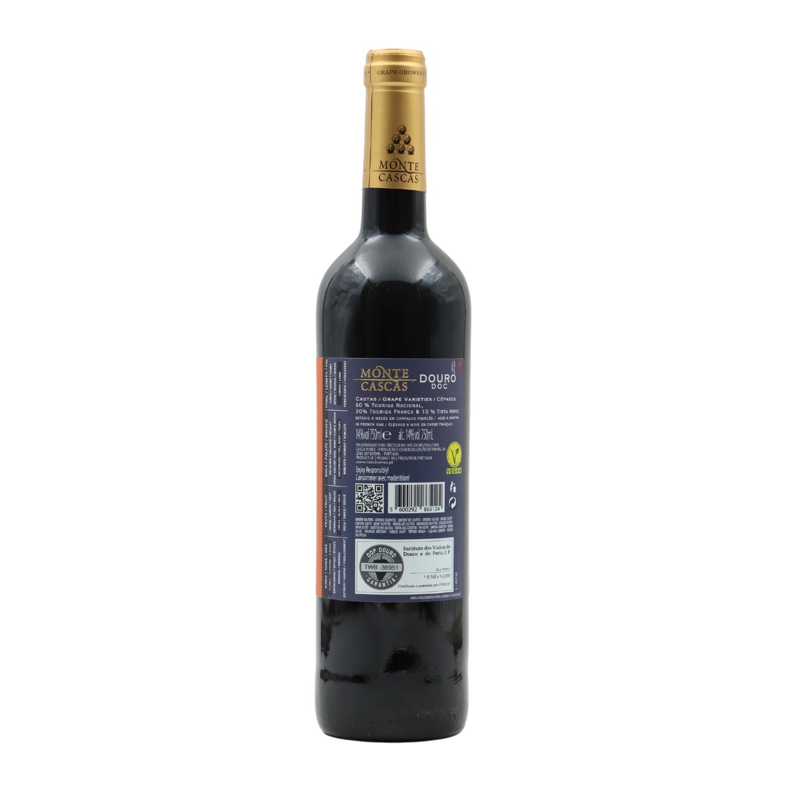 Monte Cascas Douro Red 2021