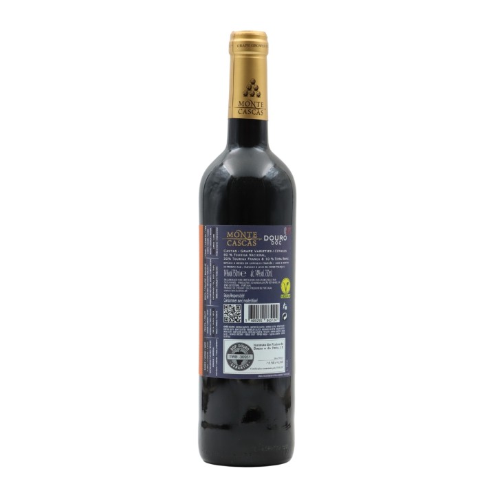 Monte Cascas Douro Rot 2021