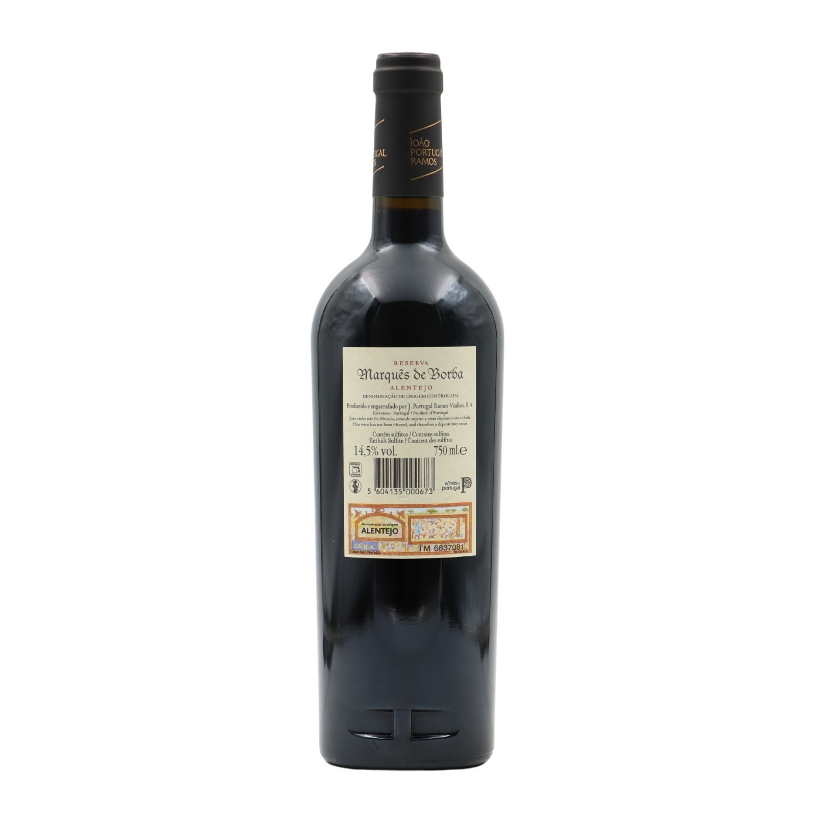 Marques de Borba Riserva Rosso 2017