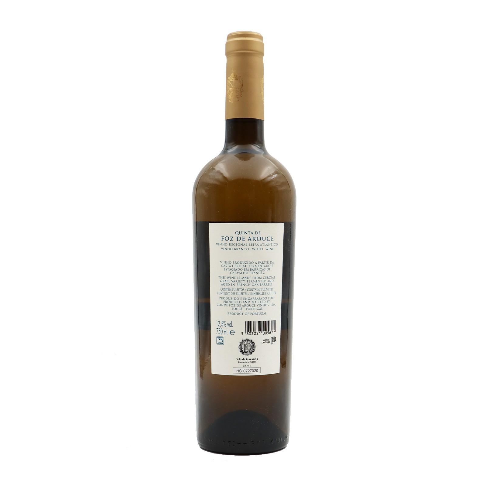 Quinta de Foz de Arouce Weiß 2022