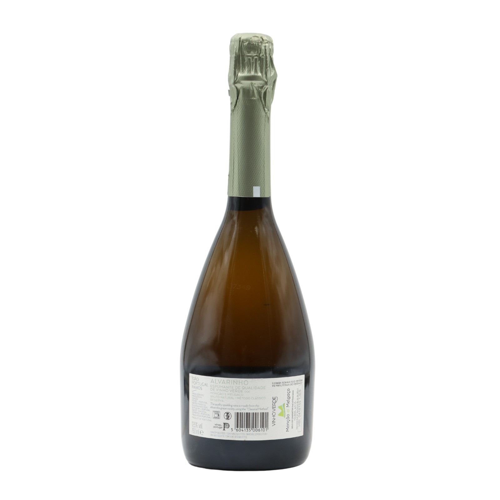 João Portugal Ramos Alvarinho Reserve Brut Sekt 2016