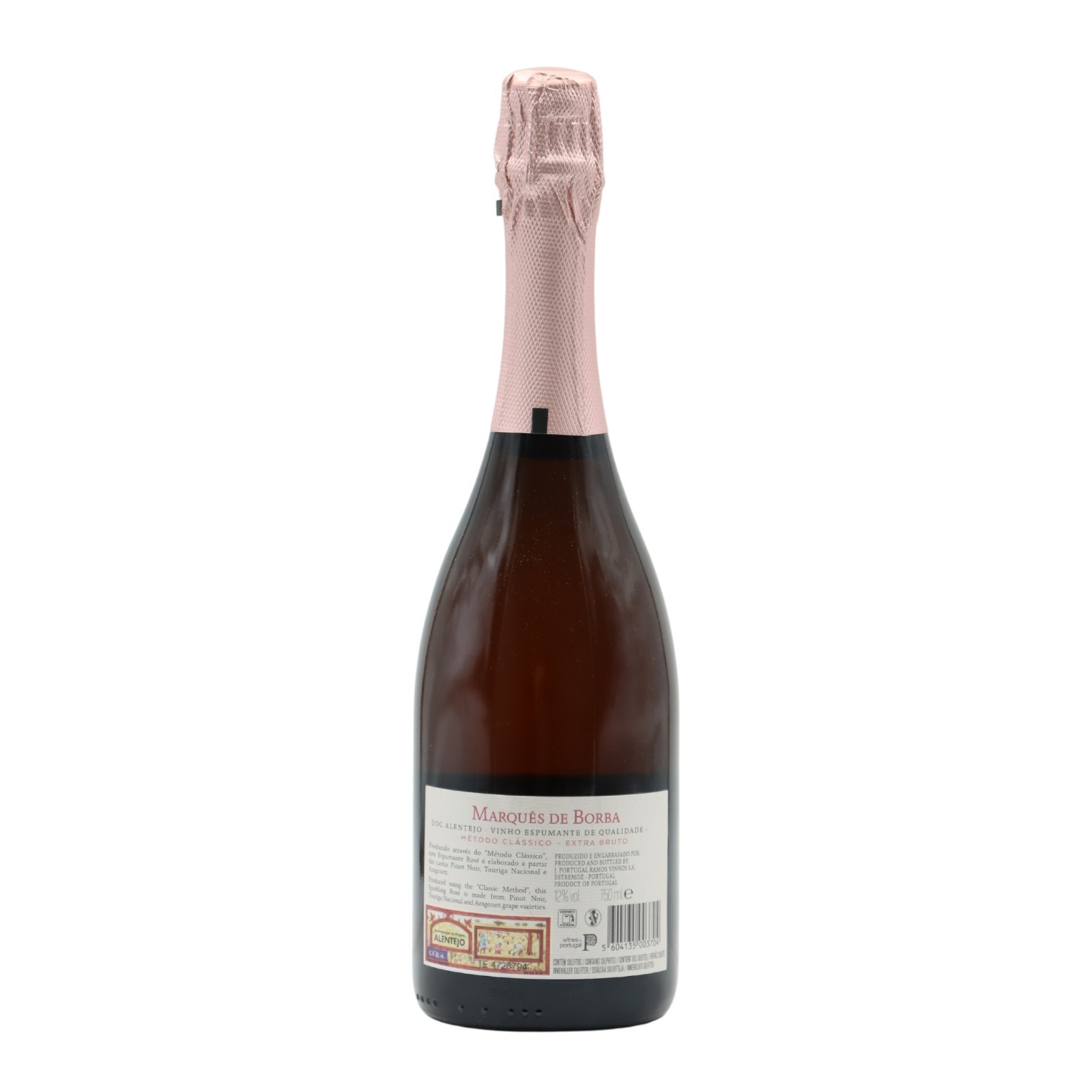 Marques de Borba Rosé Brut Sekt 2017
