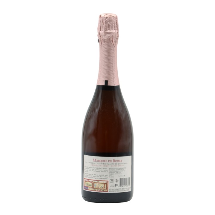 Marques de Borba Rosé Brut Sekt 2017