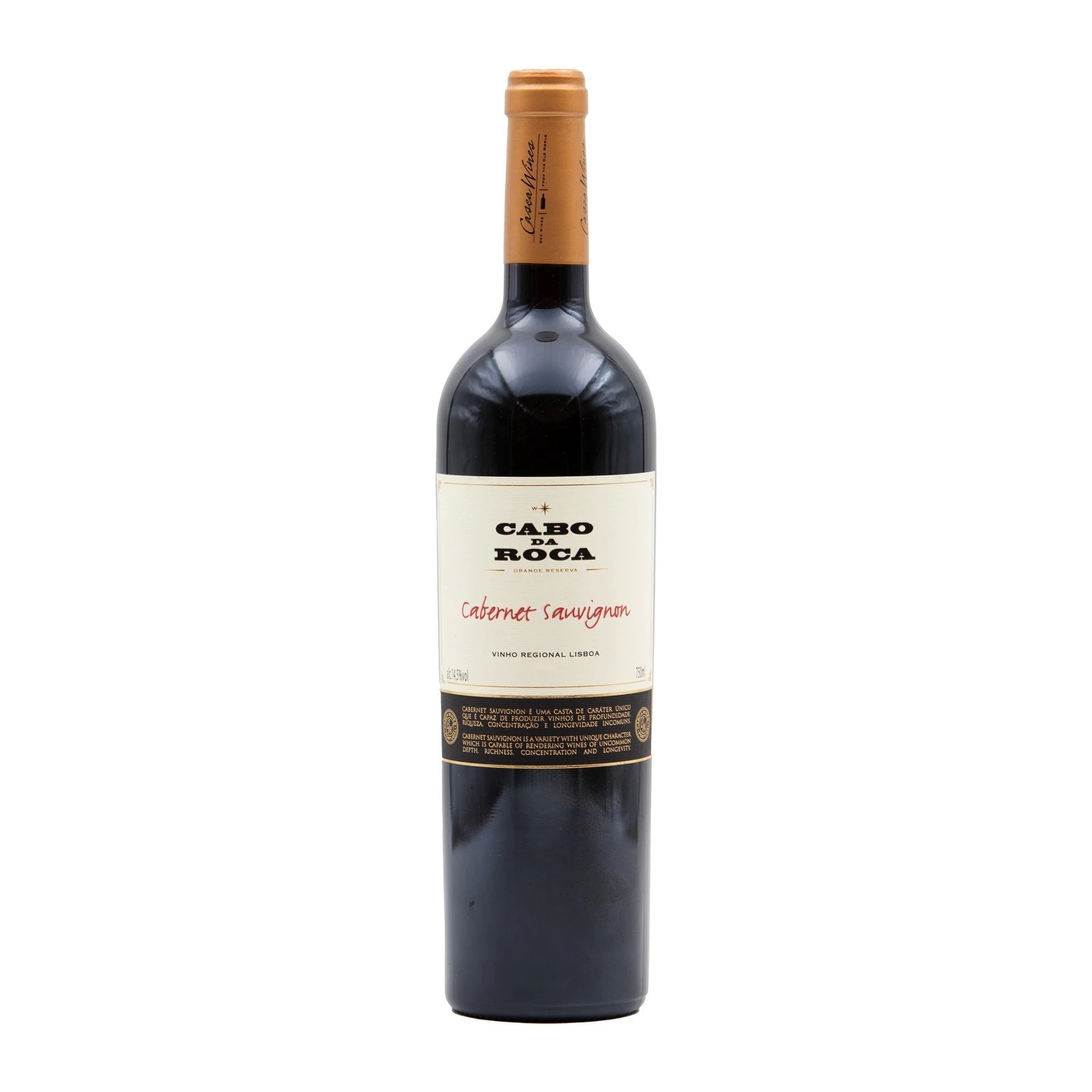 Cabo da Roca Lisboa Cabernet Sauvignon Grand Reserve Red 2016