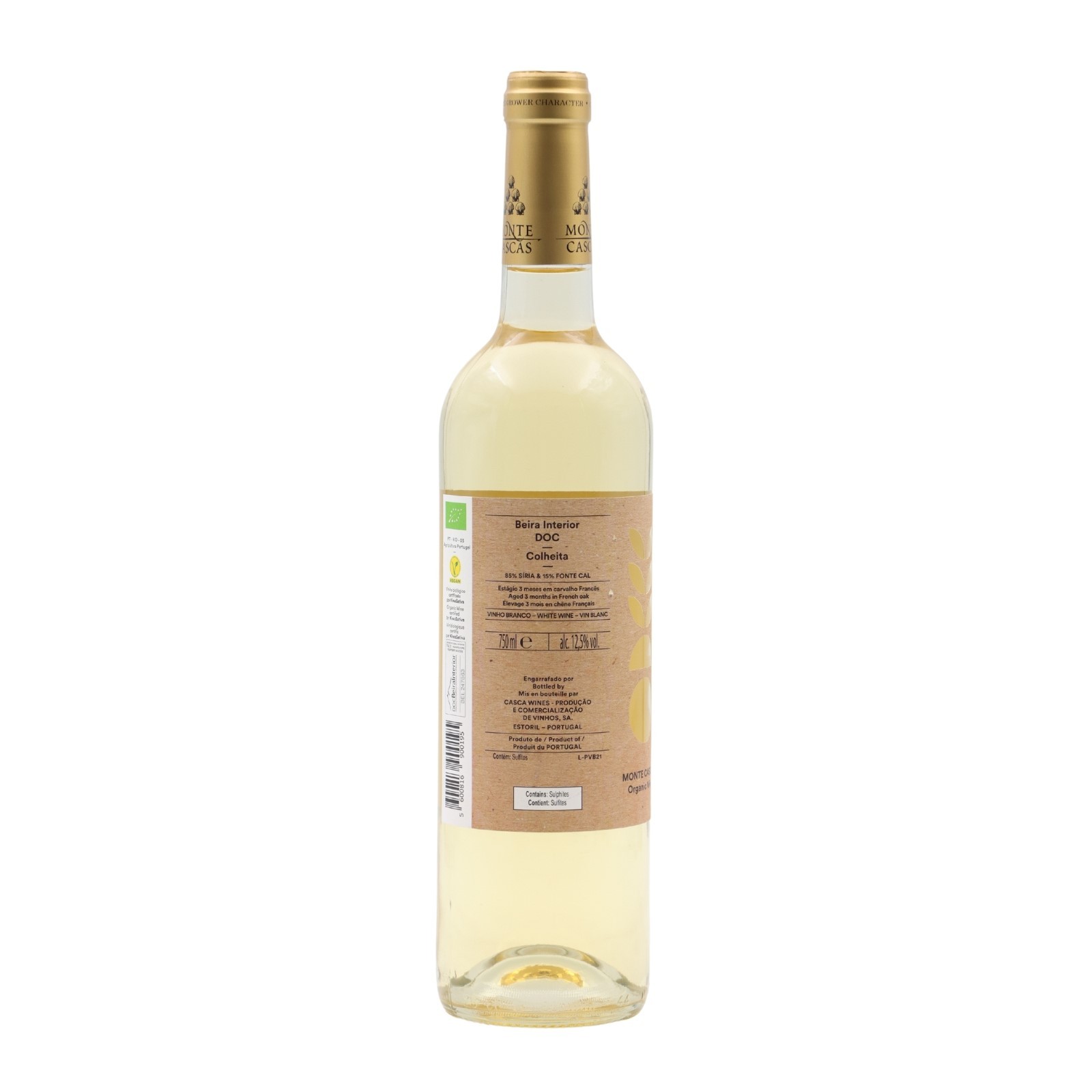 Monte Cascas Beira Interior Organic White 2021