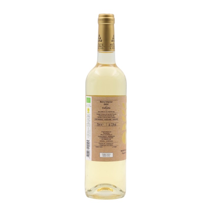 Monte Cascas Beira Interior Organic Weiß 2021