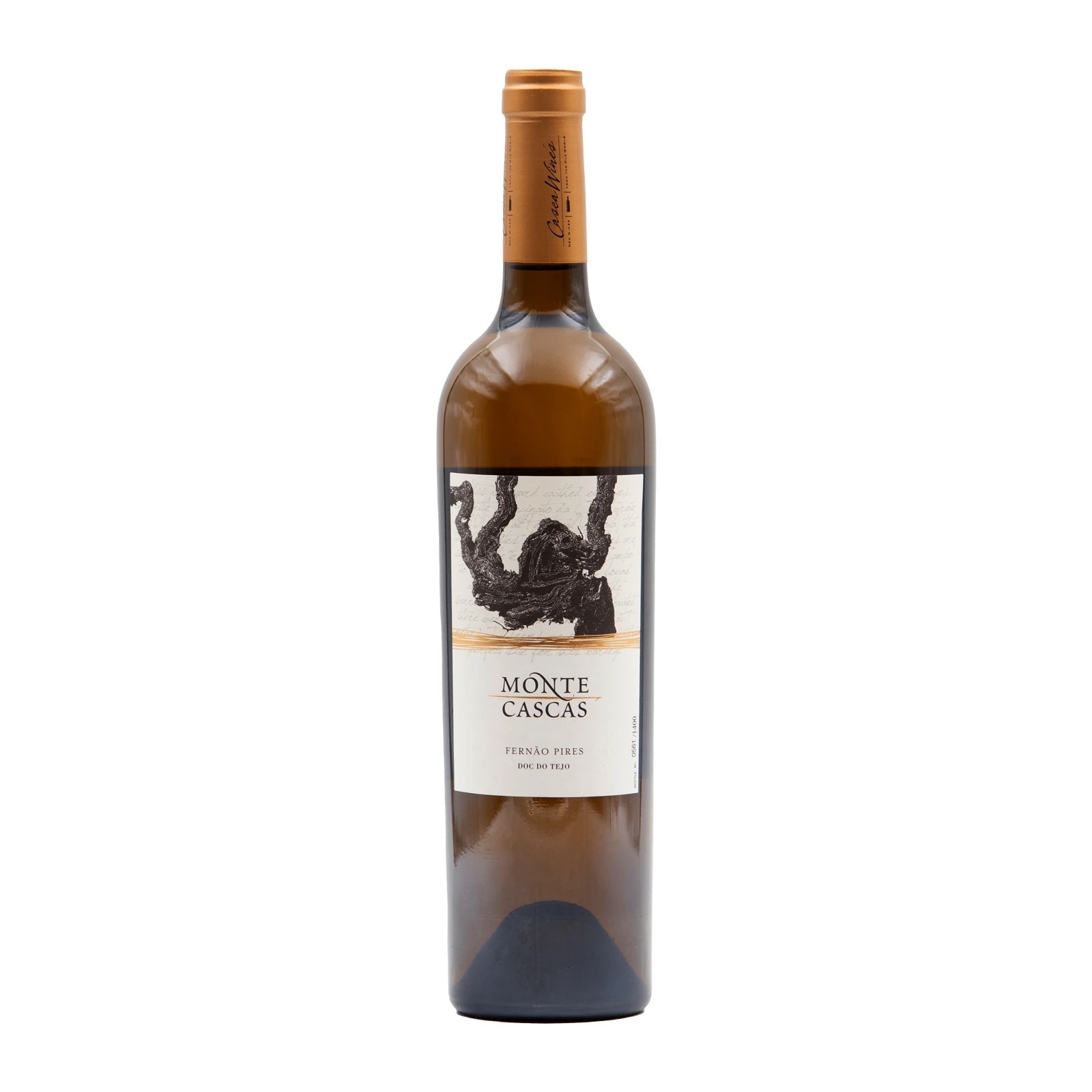 Monte Cascas Fernão Pires Tejo Bianco 2013