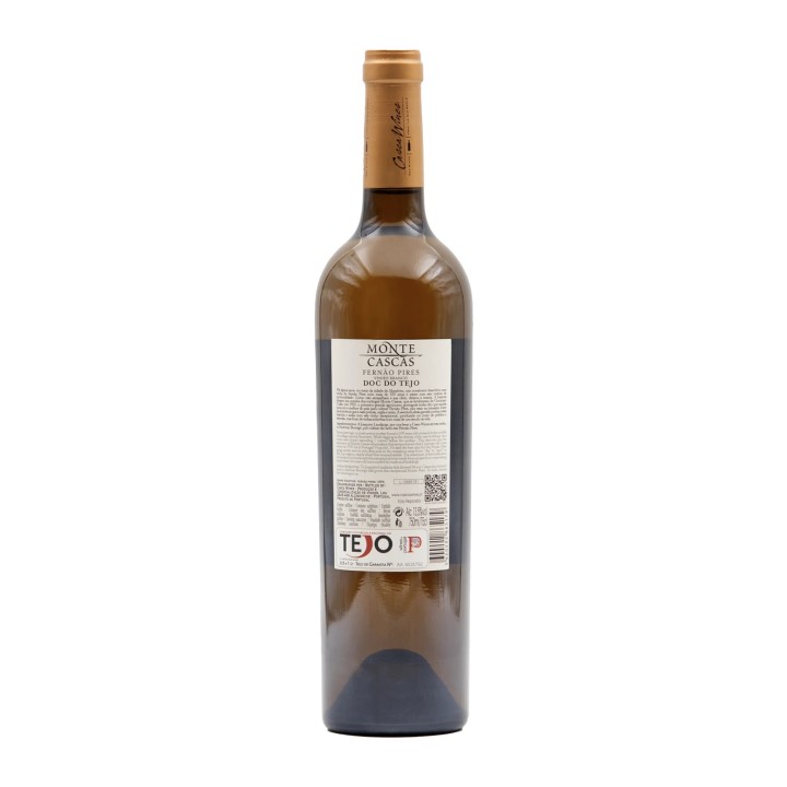 Monte Cascas Fernão Pires Tejo Bianco 2013