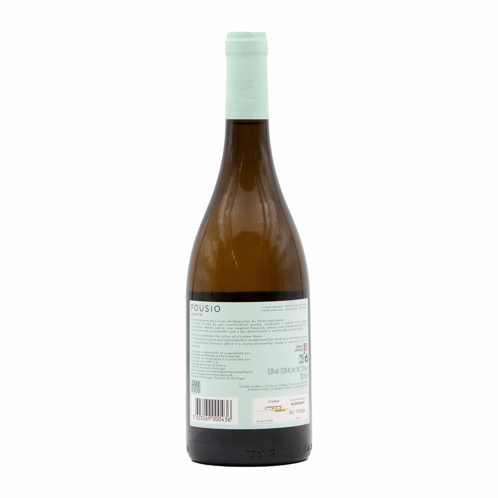 Pousio Arinto White 2023