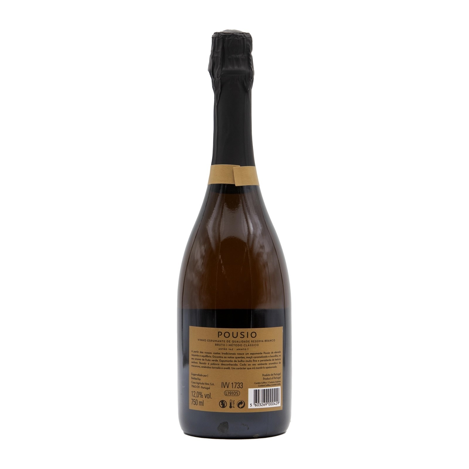 Pousio Reserve Brut Sparkling 2018