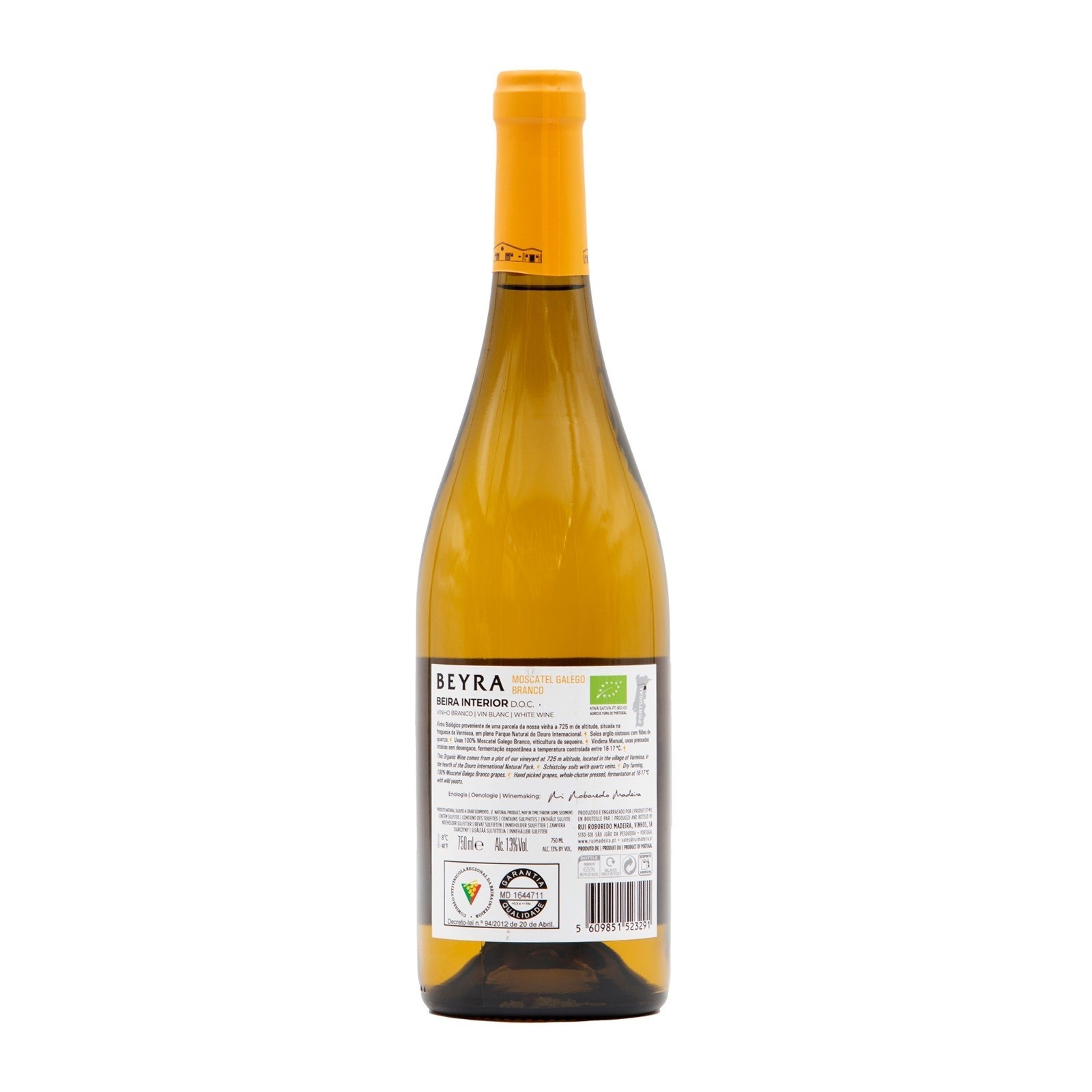 Beyra Moscatel Galego Weiß 2023