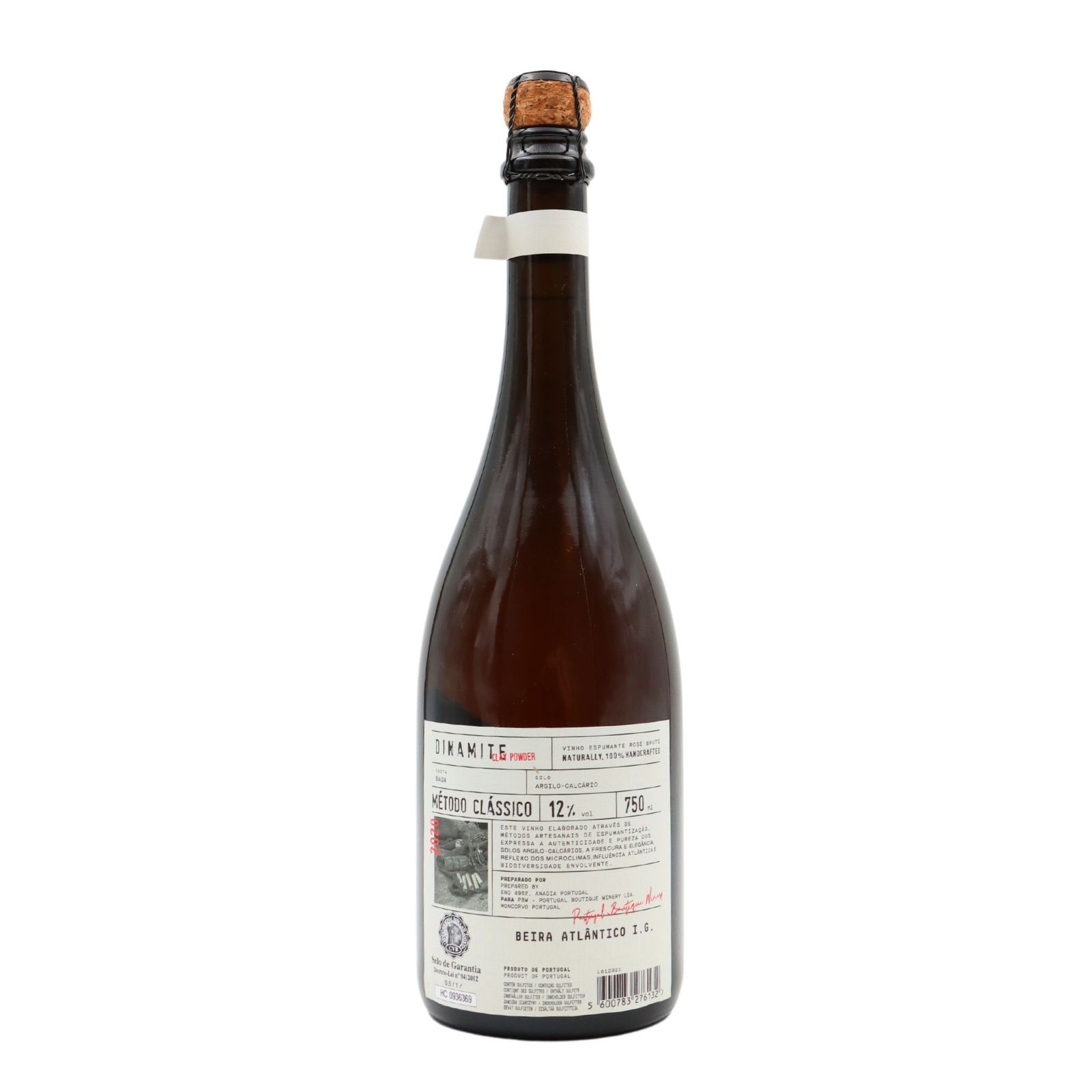 Dinamite Baga Rosé Brut Nature Sparkling 2022