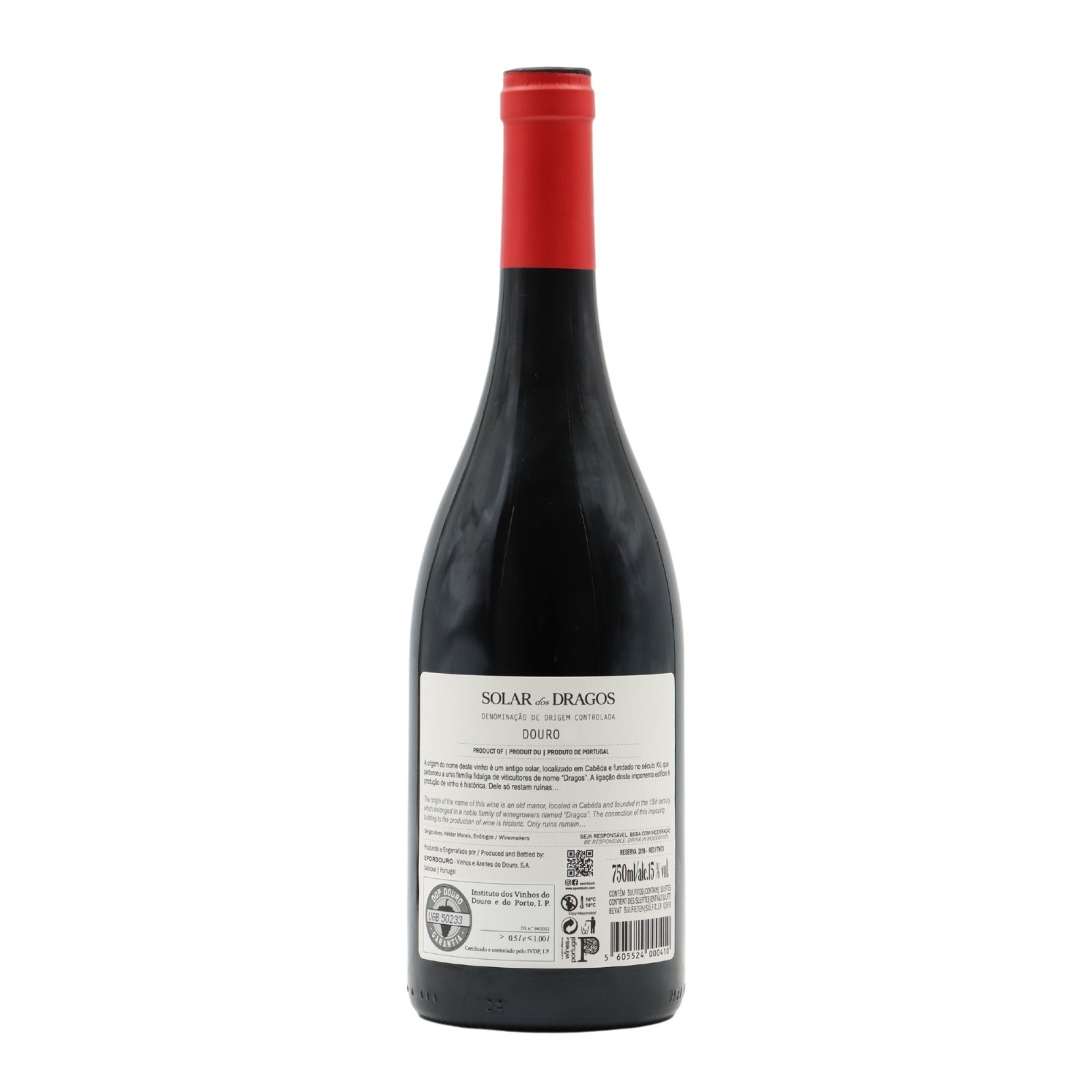 Solar dos Dragos Touriga Nacional Rouge 2018