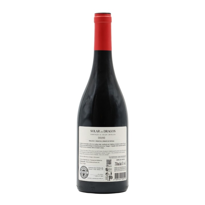 Solar dos Dragos Touriga Nacional Rouge 2018