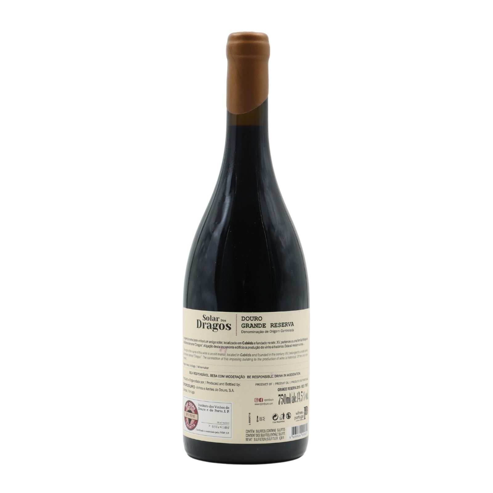 Solar dos Dragos Grand Reserve Red 2018