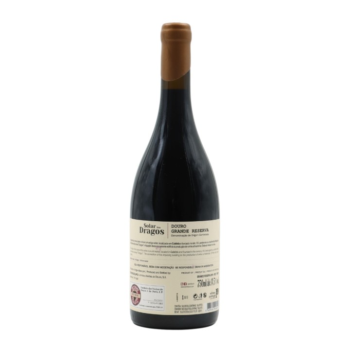 Solar dos Dragos Grand Reserve Red 2018