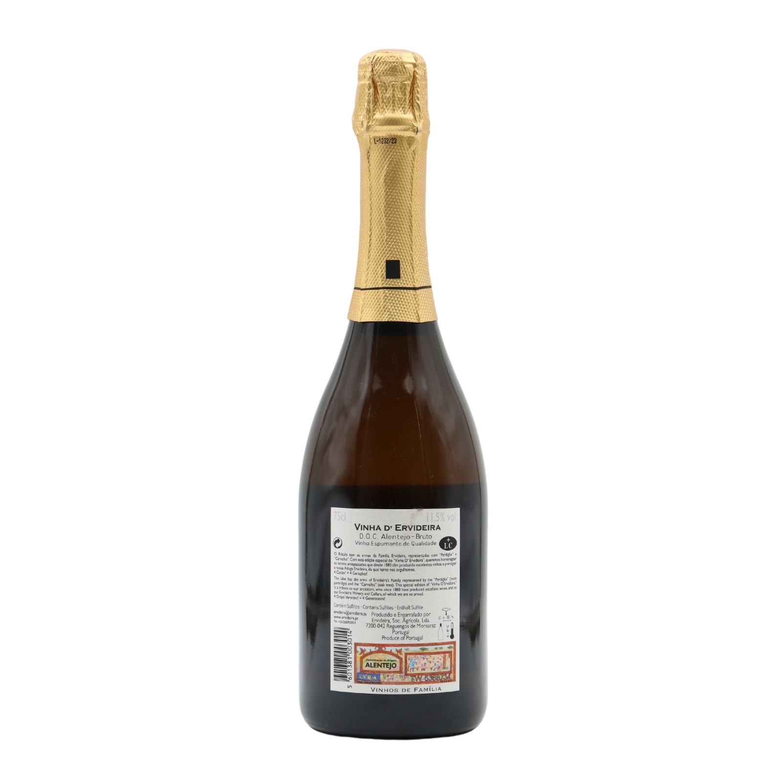Vinha DErvideira Brut Frizzante 2023