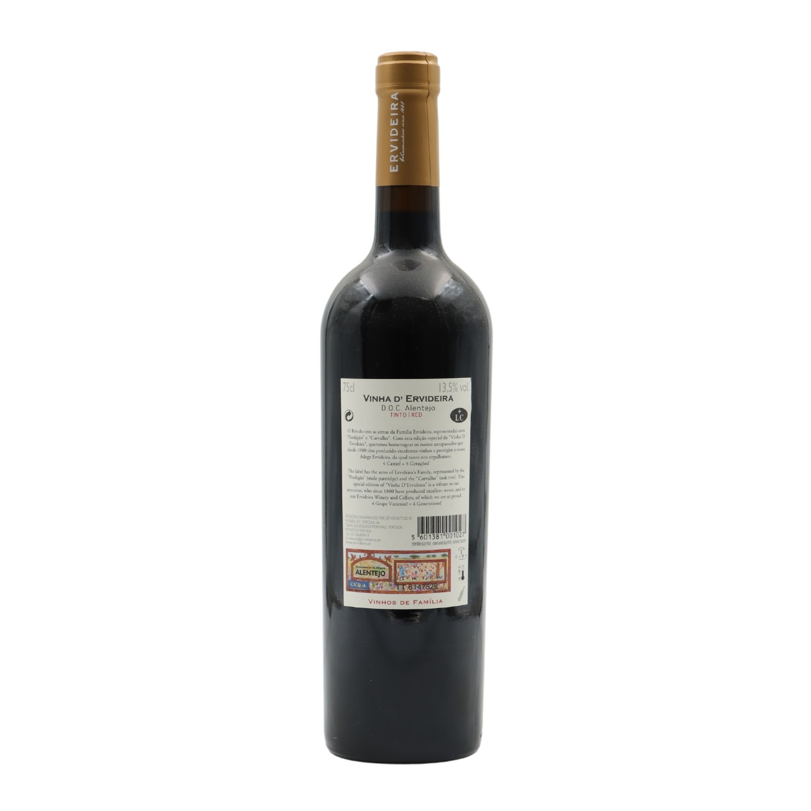 Vinha DErvideira Tinto 2023