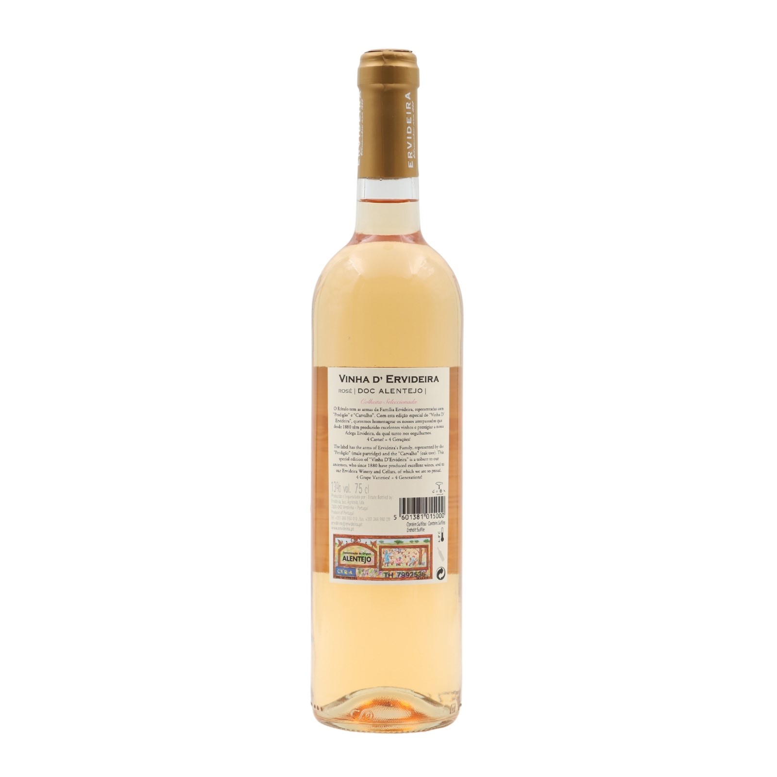 Vinha DErvideira Rosé 2021