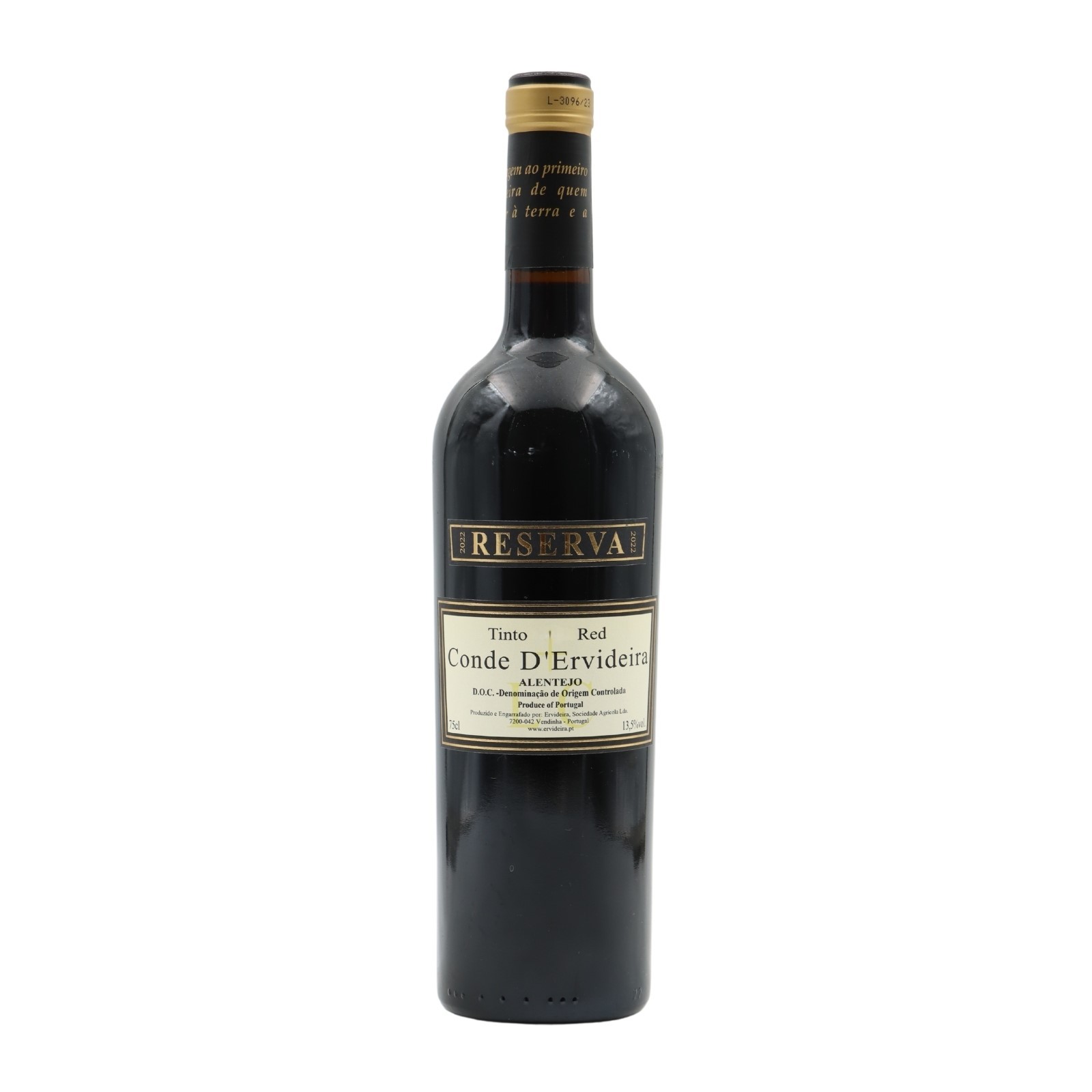 Conde DErvideira Reserve Red 2023
