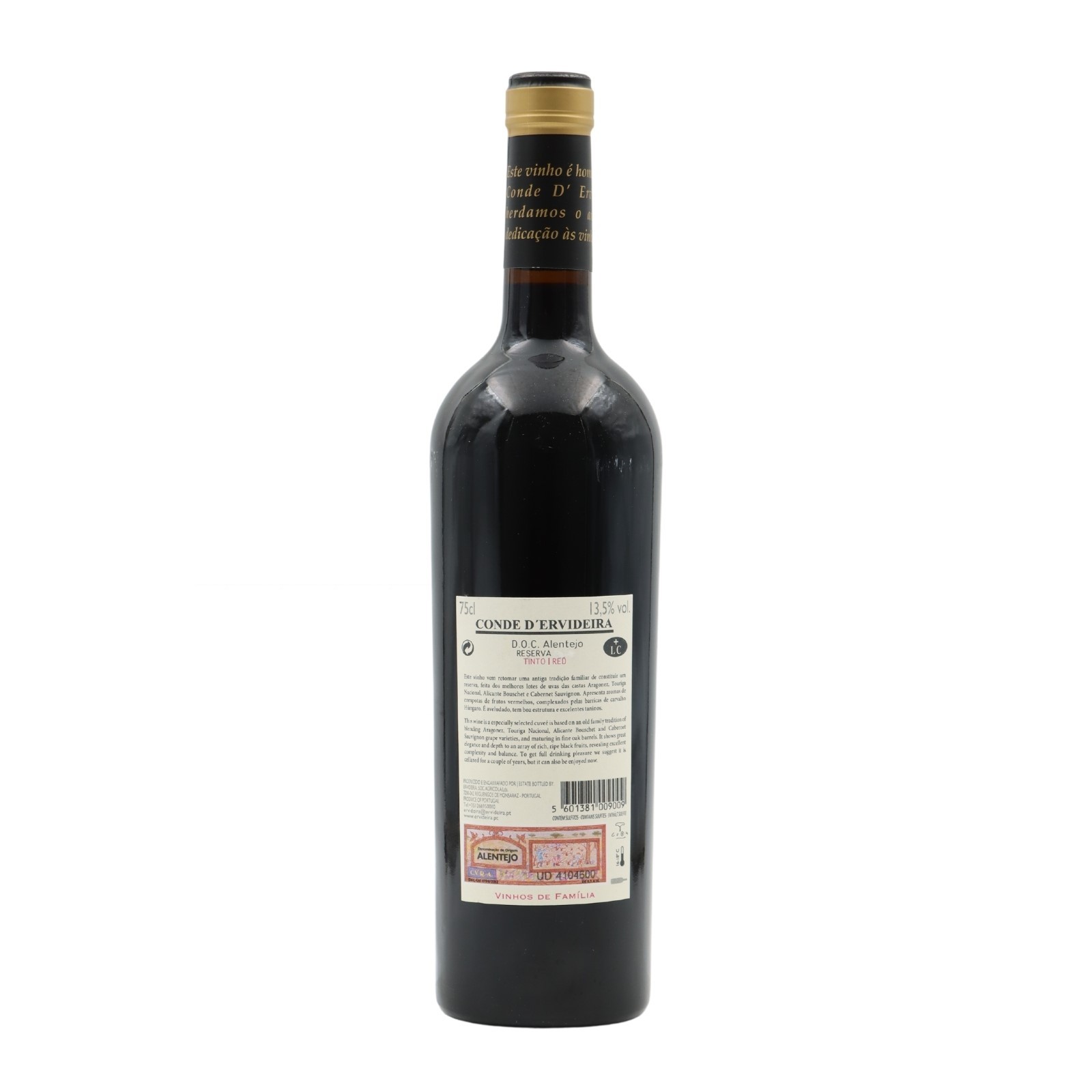 Conde DErvideira Reserve Red 2023