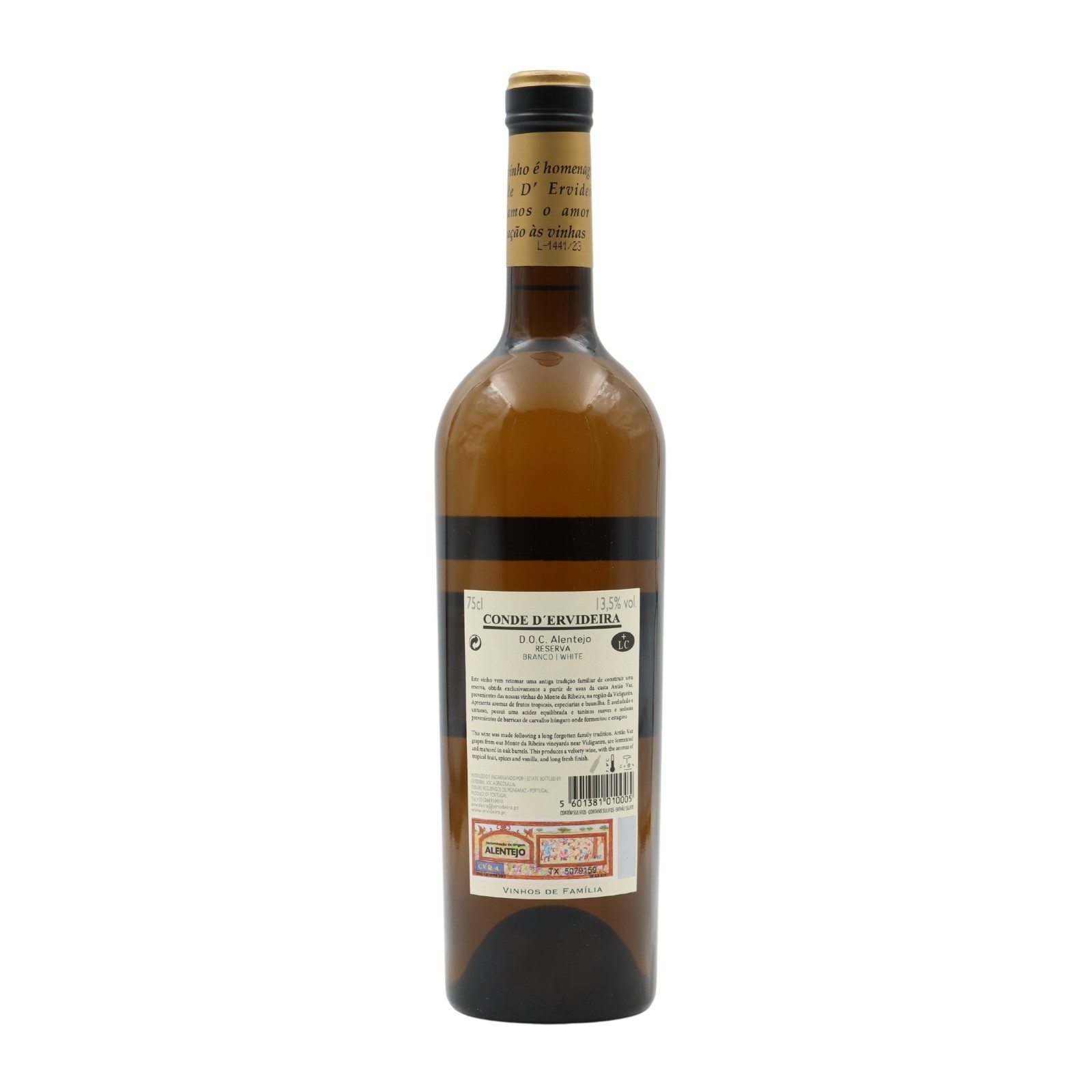Conde DErvideira Reserve Weiß 2023