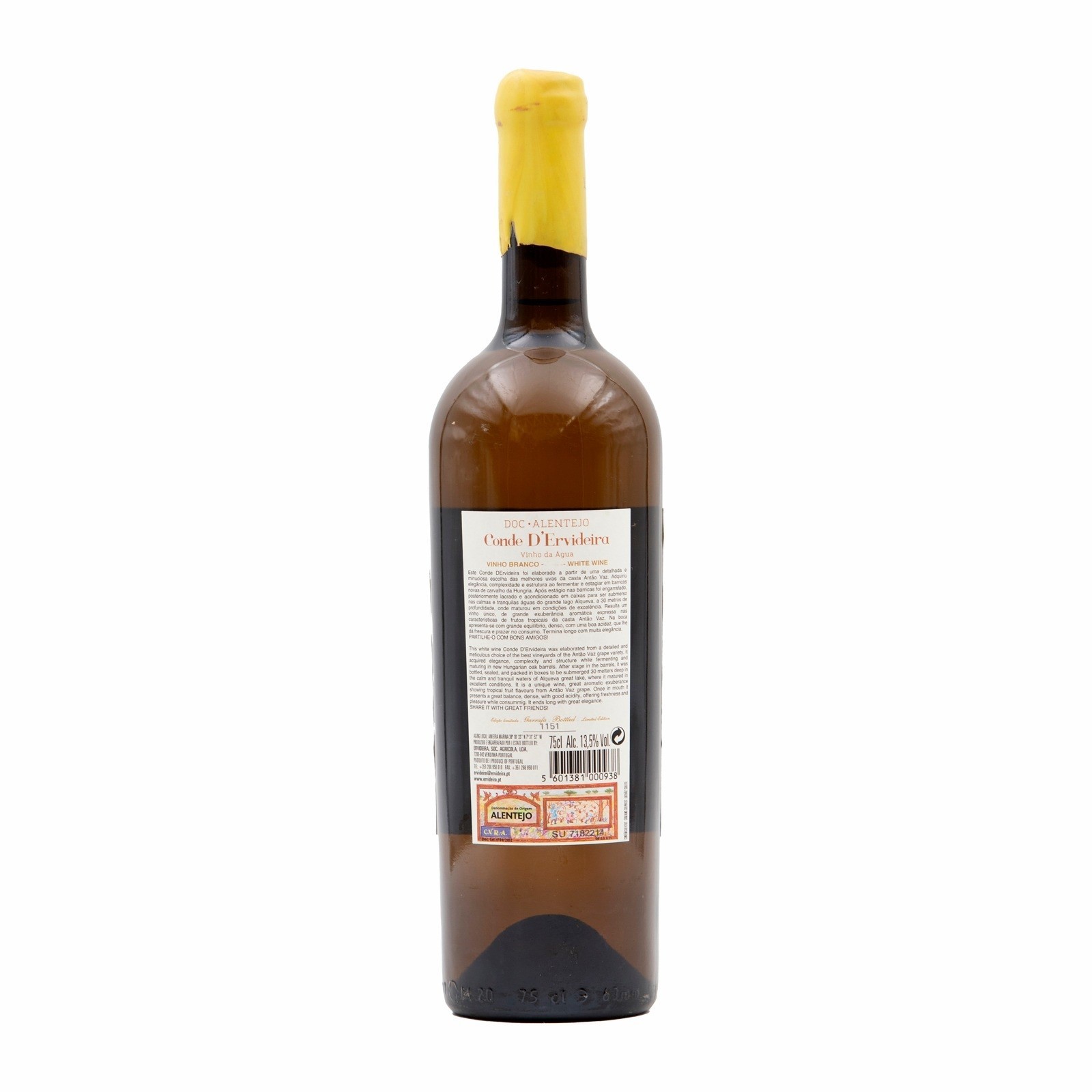 Conde DErvideira Vinho da Água Blanco 2021