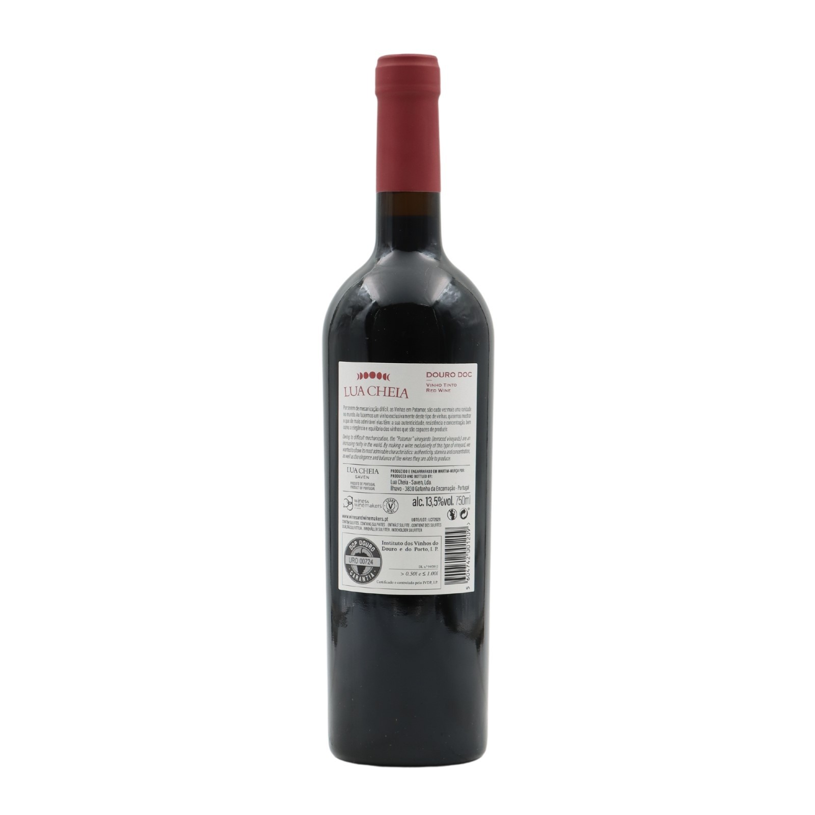 Lua Cheia em Vinhas Velhas Rosso 2022