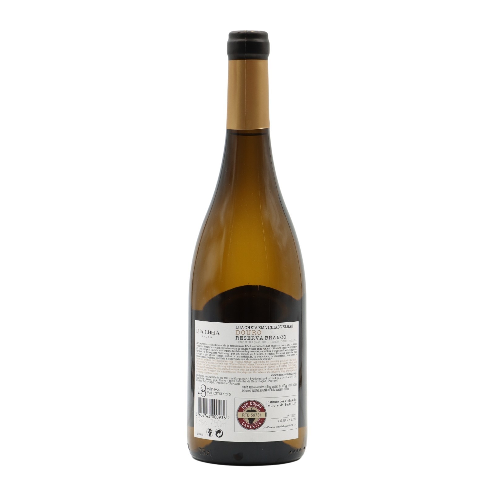 Lua Cheia em Vinhas Velhas Reserve White 2022