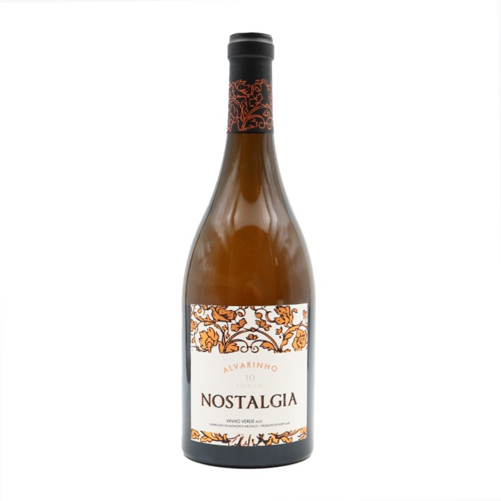 Nostalgia Alvarinho 10 Barricas White 2017