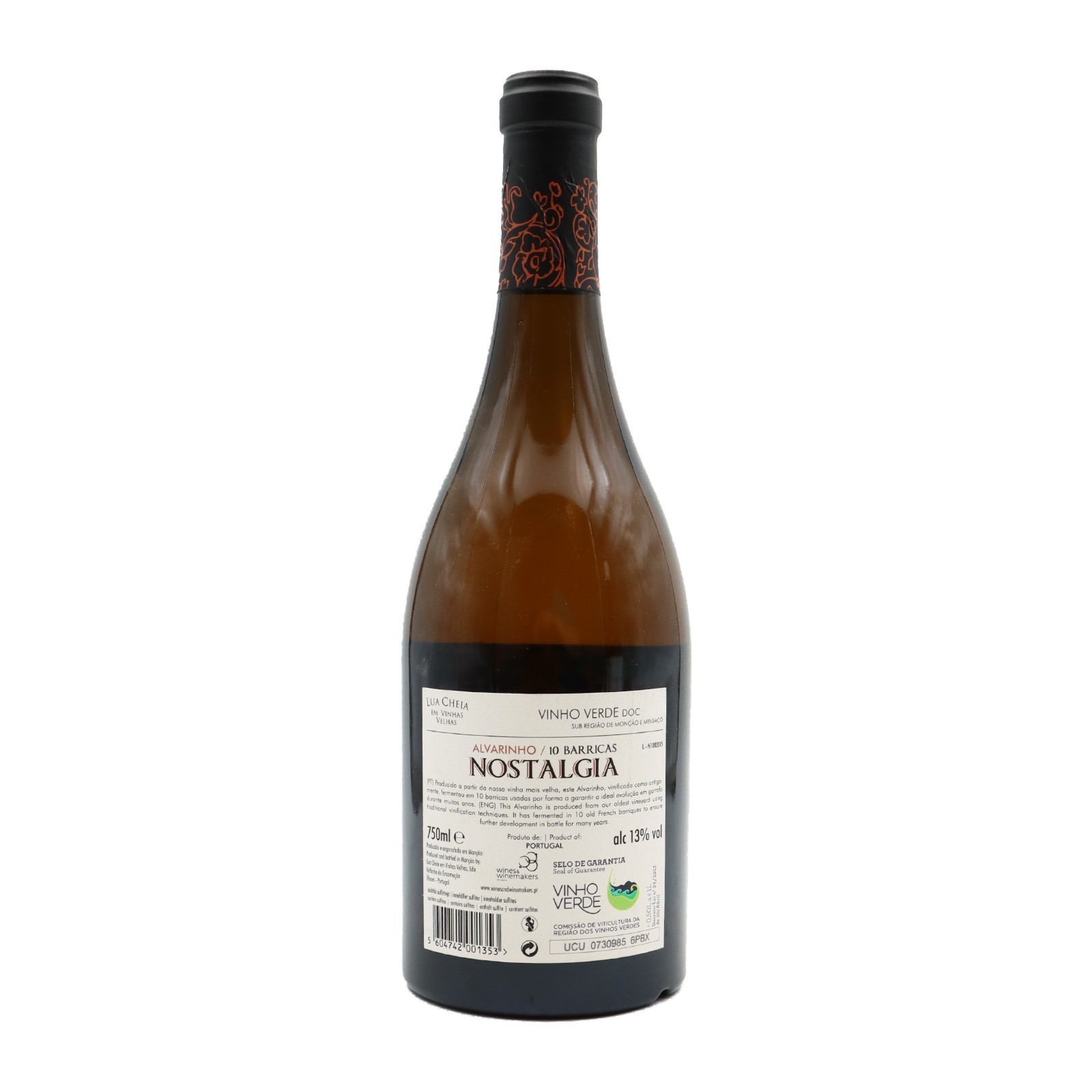 Nostalgia Alvarinho 10 Barricas White 2017