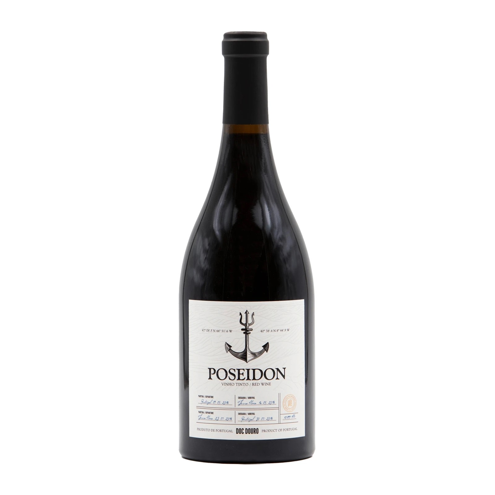 Lua Cheia em Vinhas Velhas Poseidon Rouge 2018
