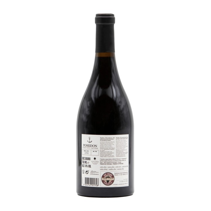 Lua Cheia em Vinhas Velhas Poseidon Red 2018