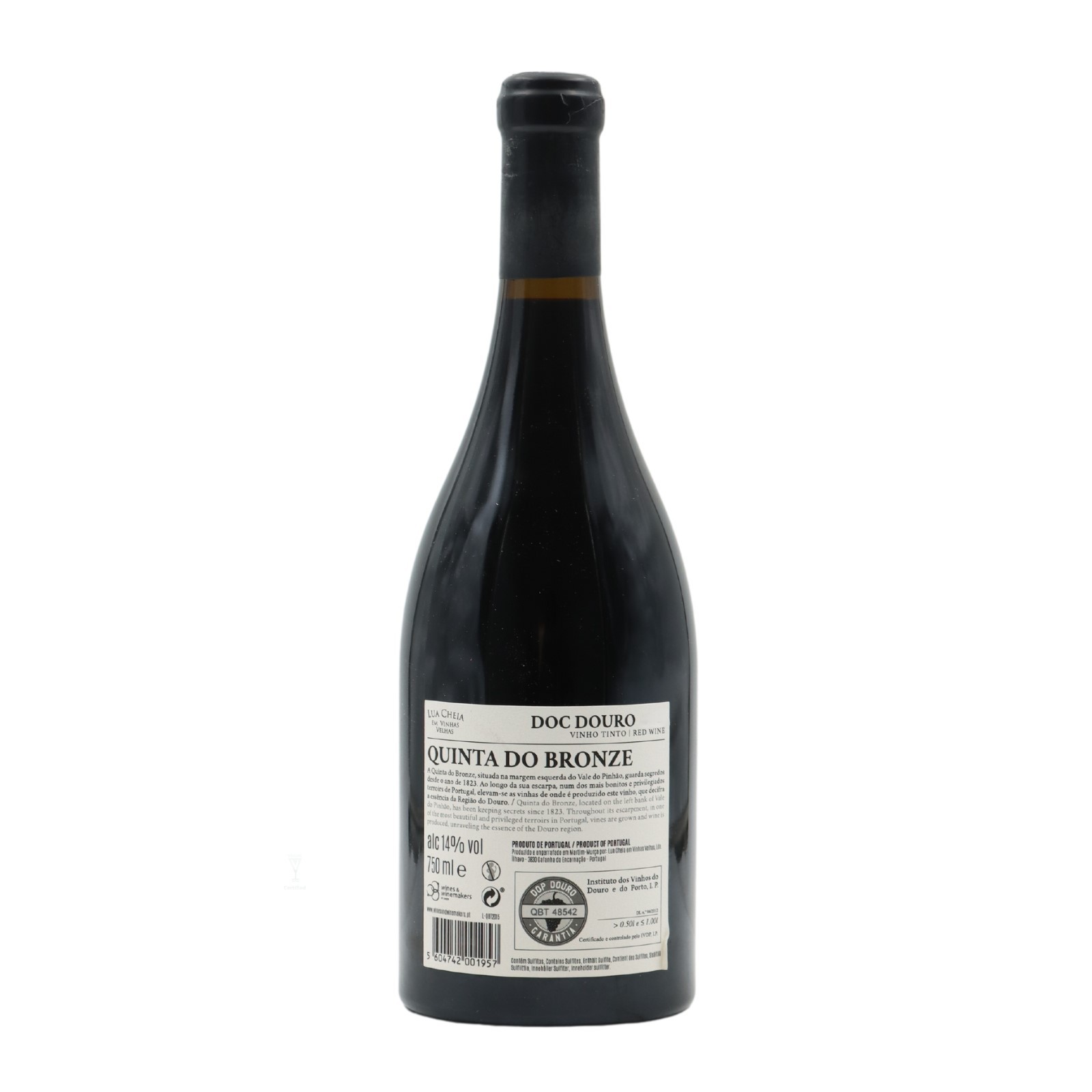 Quinta do Bronze Red 2017