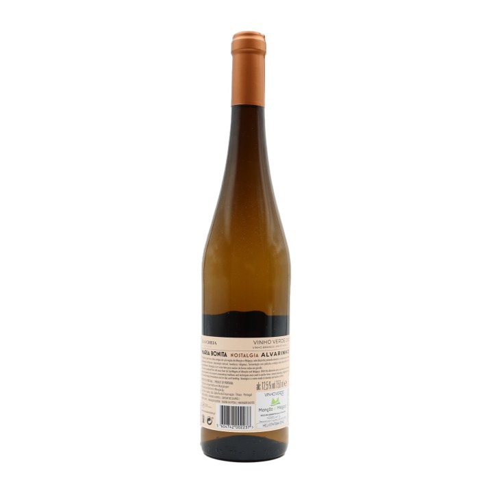 Maria Bonita Nostalgia Alvarinho Blanc 2023