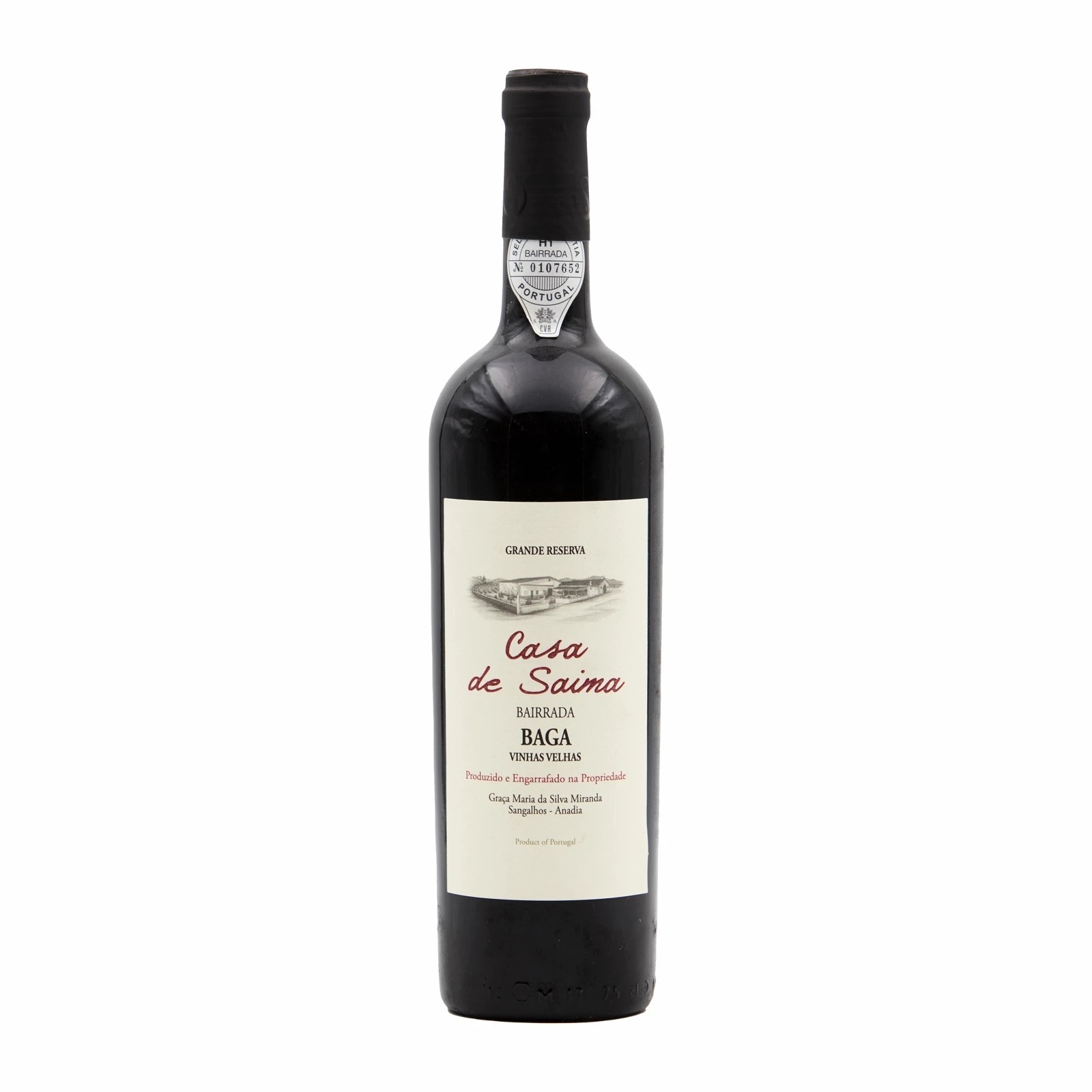 Casa de Saima Gran Reserva Tinto 2015