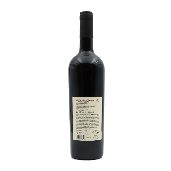 Casa de Saima Gran Reserva Tinto 2015