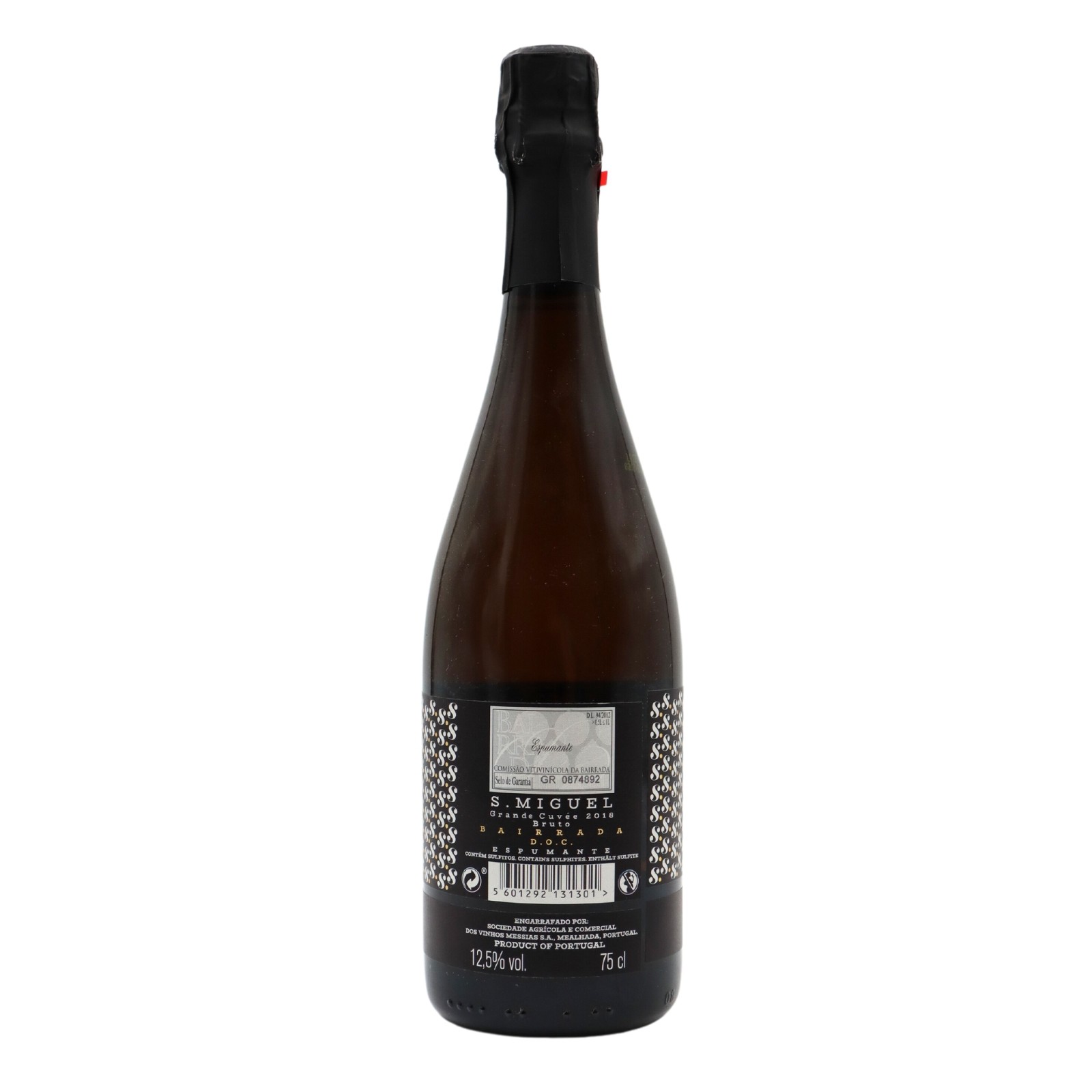 São Miguel Grand Cuvee Brut Sparkling 2022