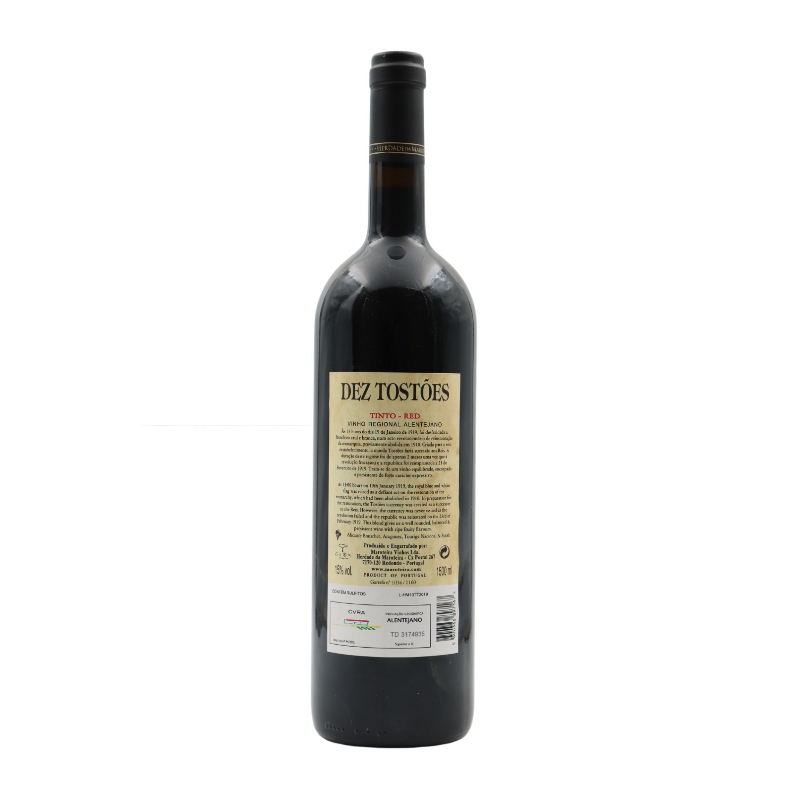 Magnum Herdade da Maroteira 10 Tostões Red 2019