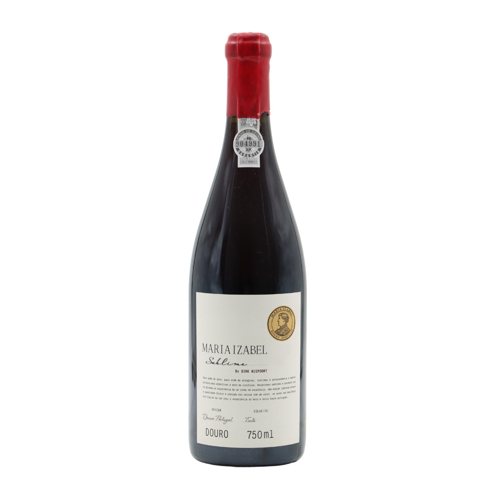 Quinta Maria Izabel Sublime Red 2017
